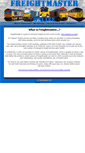 Mobile Screenshot of freightmaster.net